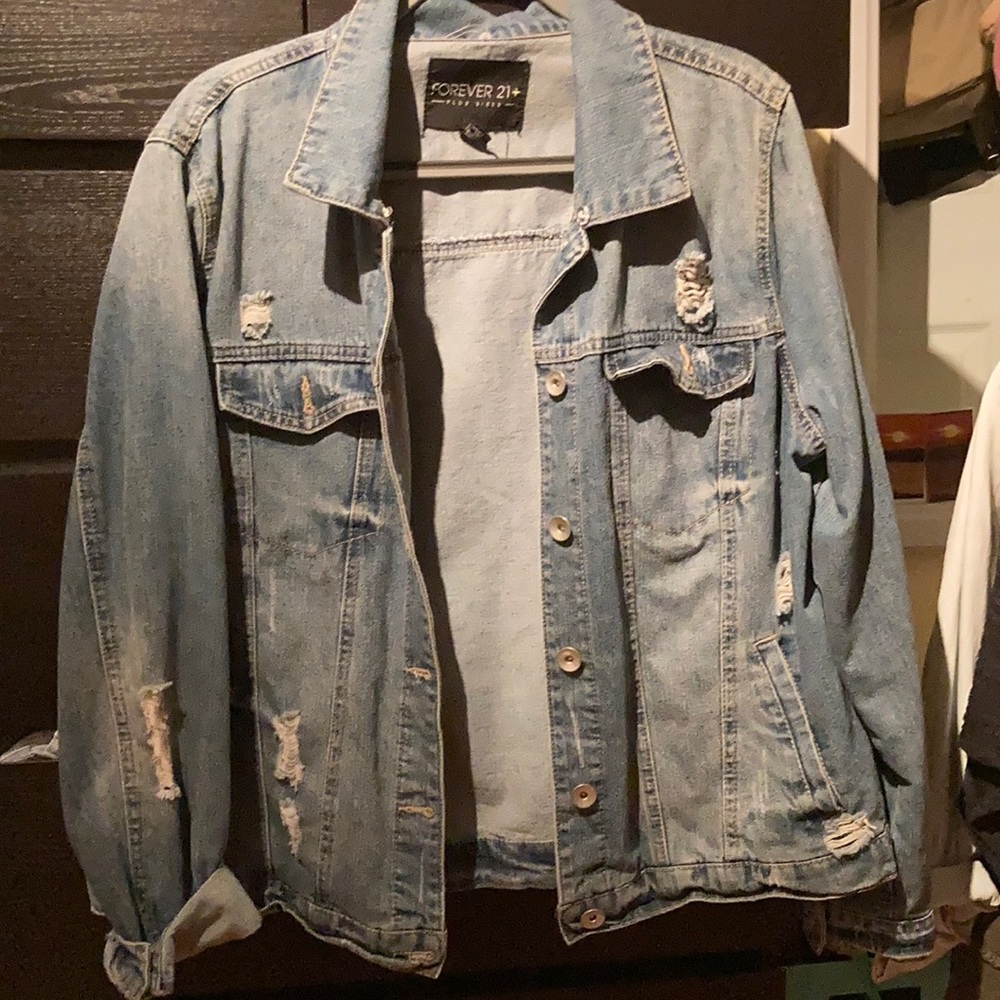 Jean jacket